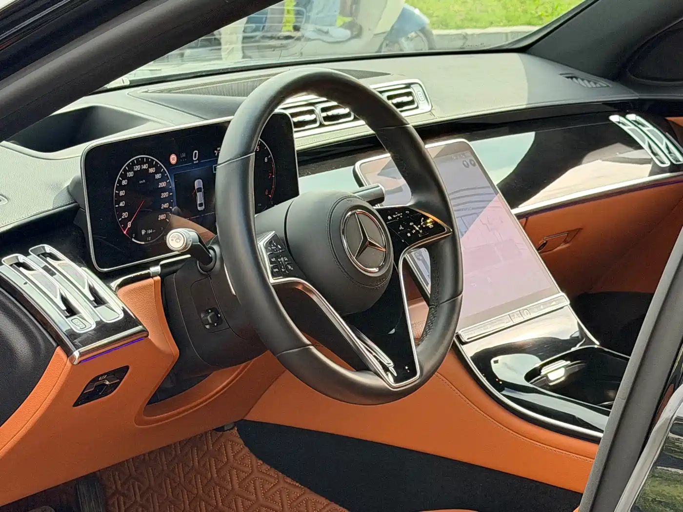 Mercedes-Benz S-Class 2023 Model S 400 L Luxury Edition фото 8