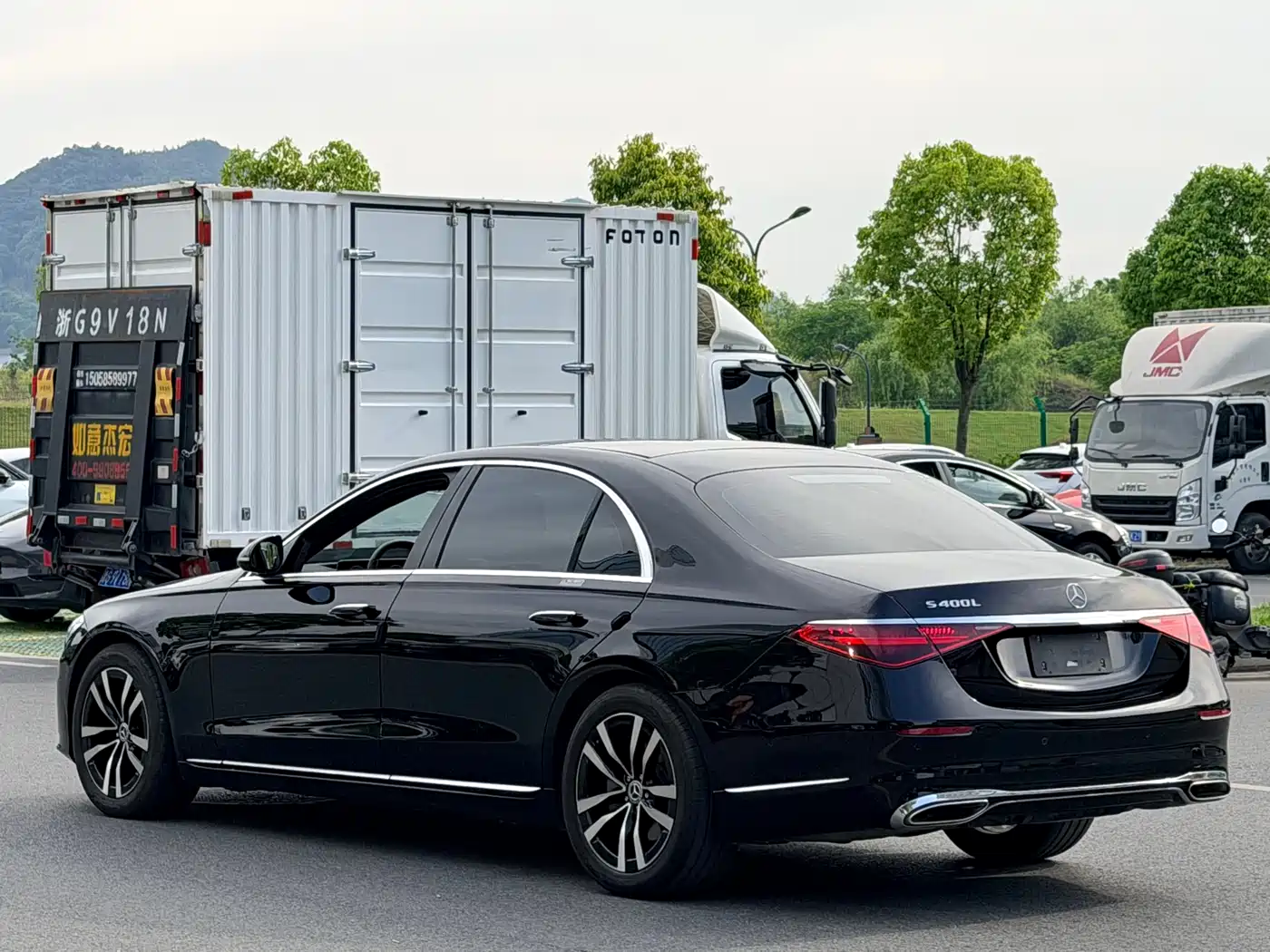 Mercedes-Benz S-Class 2023 Model S 400 L Luxury Edition фото 4