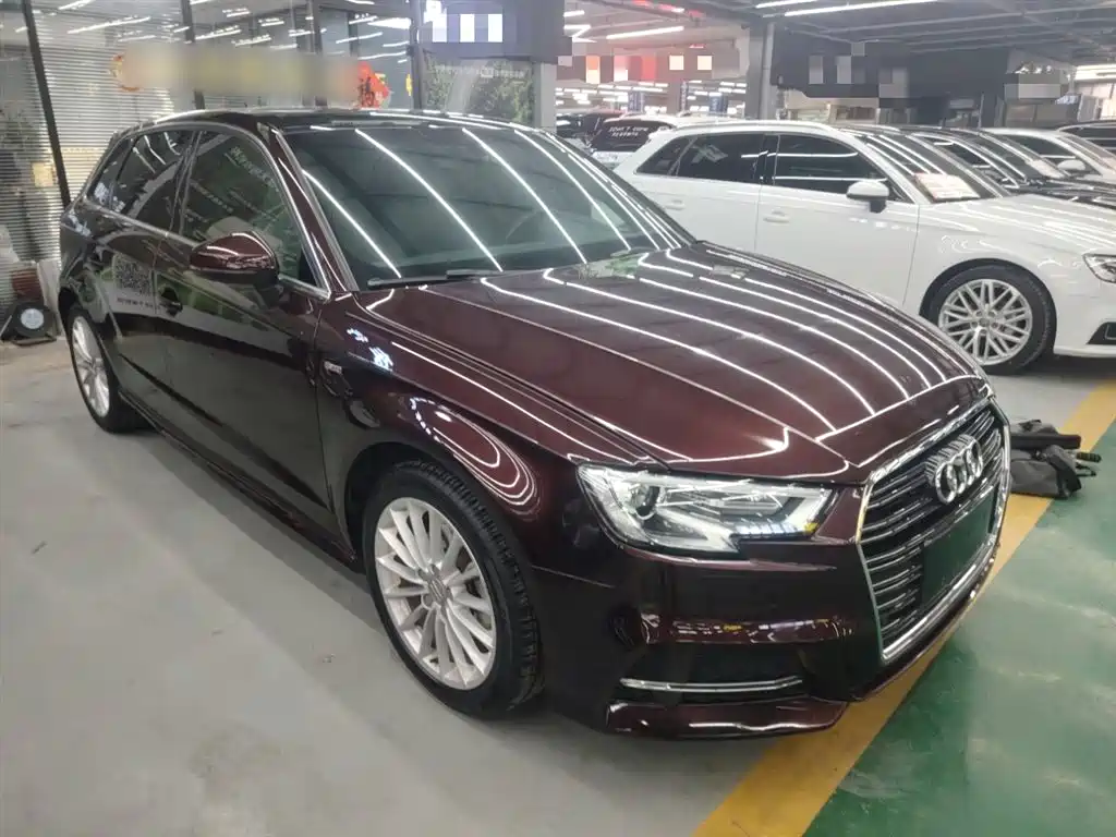 Audi A3 2018 30th Anniversary Sportback 35 TFSI Fashion фото 22