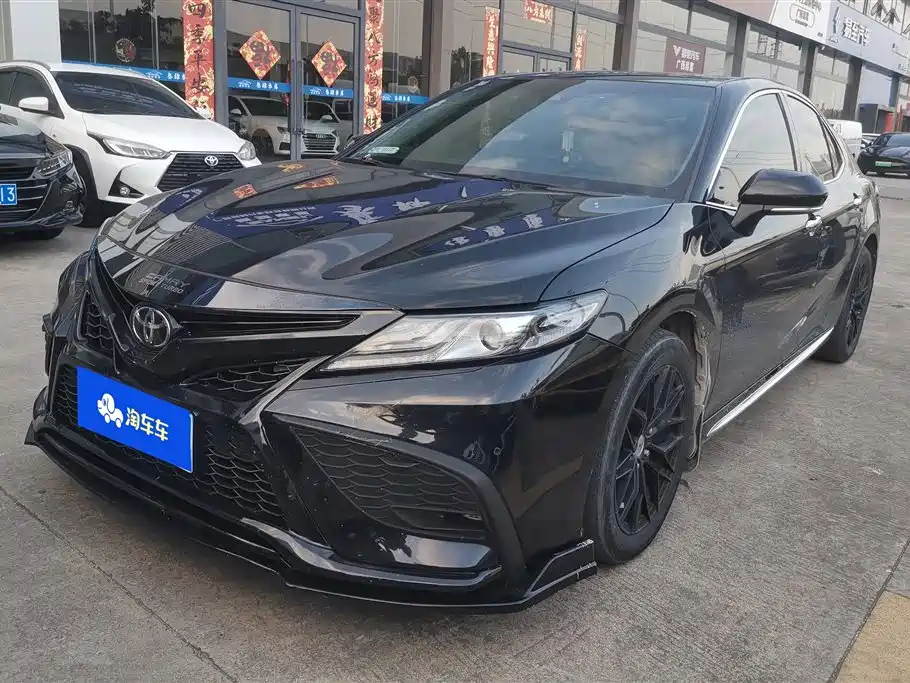 Toyota Camry 2023 2.0G Luxury Edition