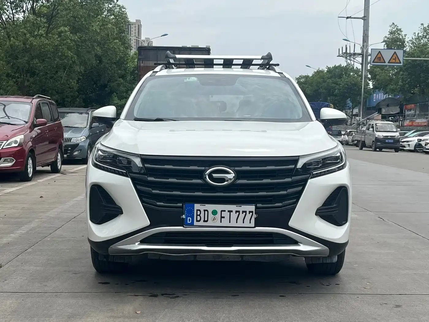 GAC Trumpchi Trumpchi GS4 2020 270T Automatic Elite Tech Version фото 2