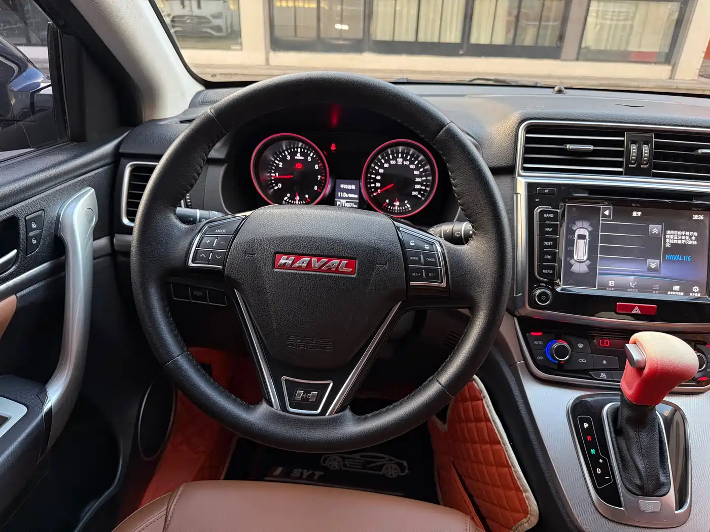 Haval H6 2017 Red Label Sport 1.5T Automatic 2WD Luxury фото 19