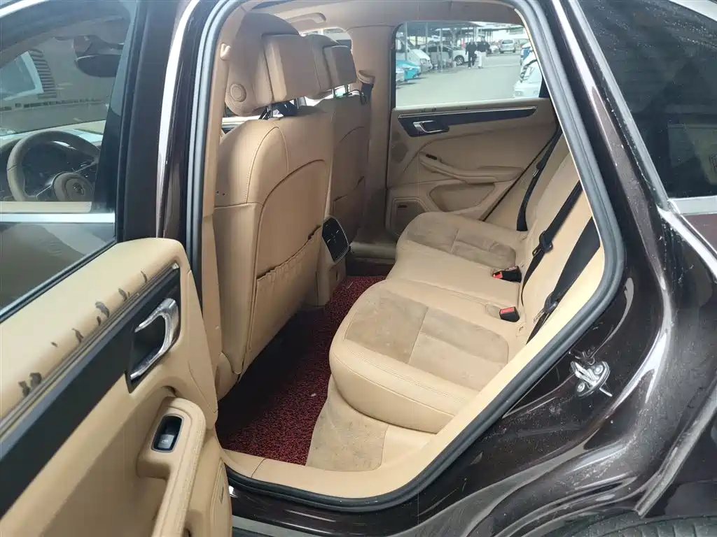 Porsche Macan 2014 Macan 2.0T фото 13
