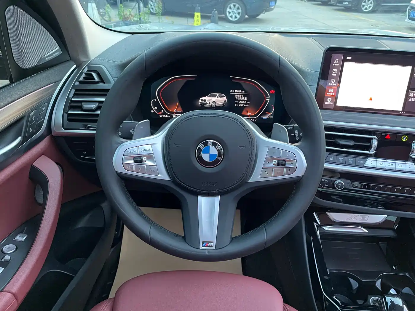 BMW X3 2023 Facelift xDrive30i Leading M Night Package фото 13