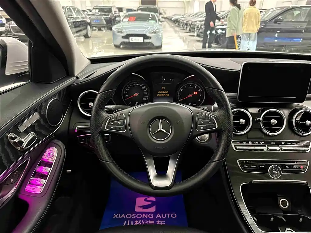 Mercedes-Benz C-Class 2018 C 200 L Sport Edition фото 14