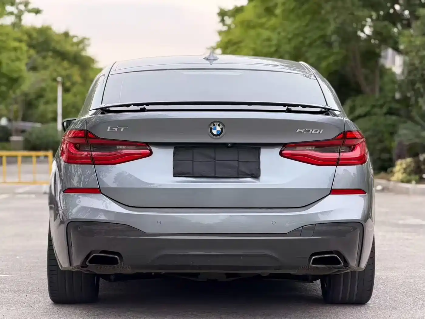 BMW 6 Series GT 2019 630i M Sport Package фото 8