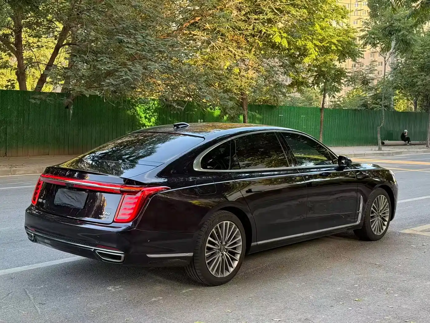 Hongqi H9 2020 2.0T Smart Connection Qi Chang Edition фото 4