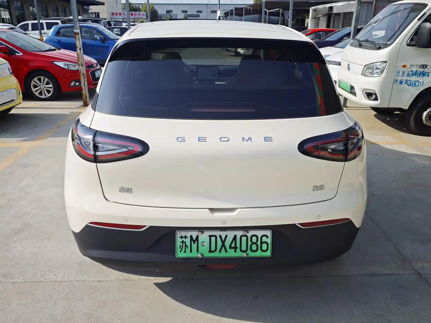 Geely Galaxy Starry Wish 2025 410km Freedom Edition фото 7