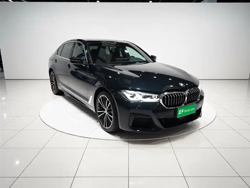 BMW 5 Series 2021 Facelift 530Li Leading M Sport Package фото 4