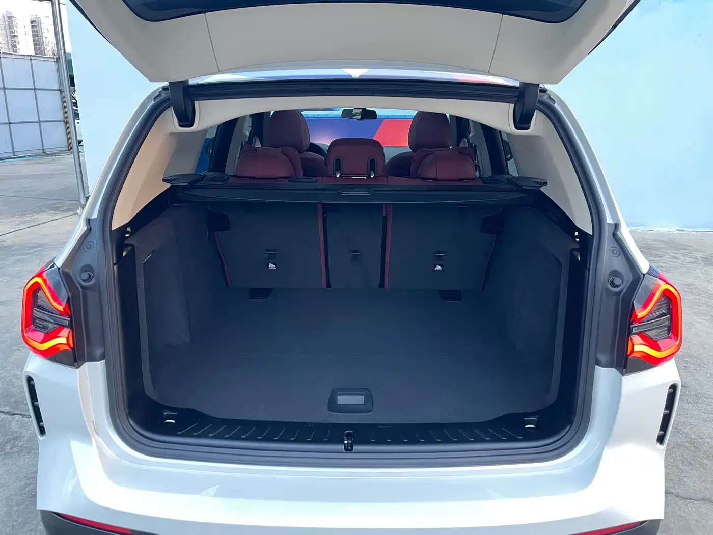 BMW X3 2023 Facelift xDrive30i Leading M Night Package фото 21