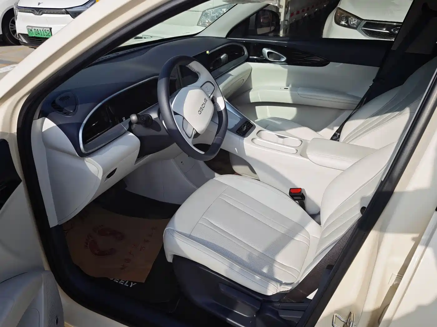 Geely Galaxy Starry Wish 2025 410km Freedom Edition фото 9