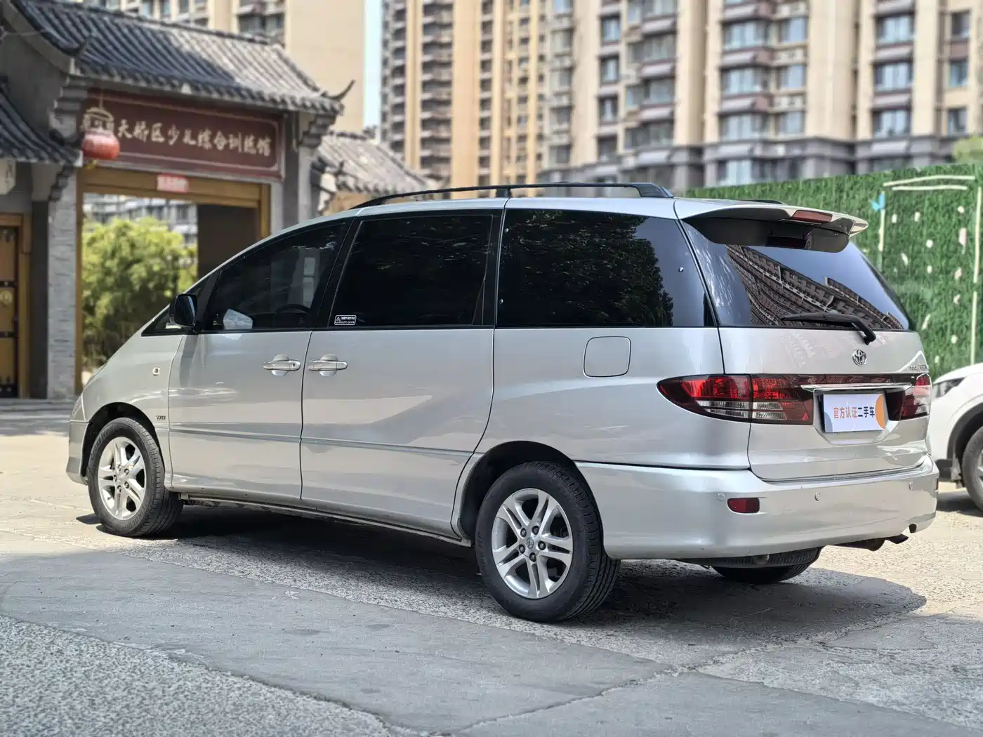 Toyota Previa 2004 2.4L AT фото 4