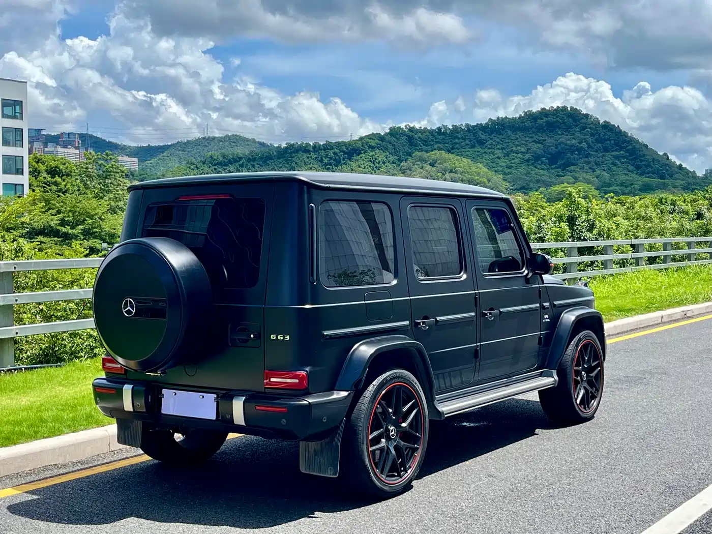 Mercedes-Benz G-Class AMG 2021 AMG G 63 фото 6