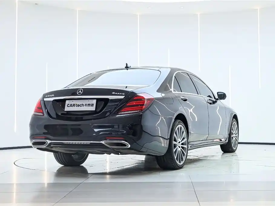 Mercedes-Benz S-Class 2019 S 450 L 4MATIC фото 5