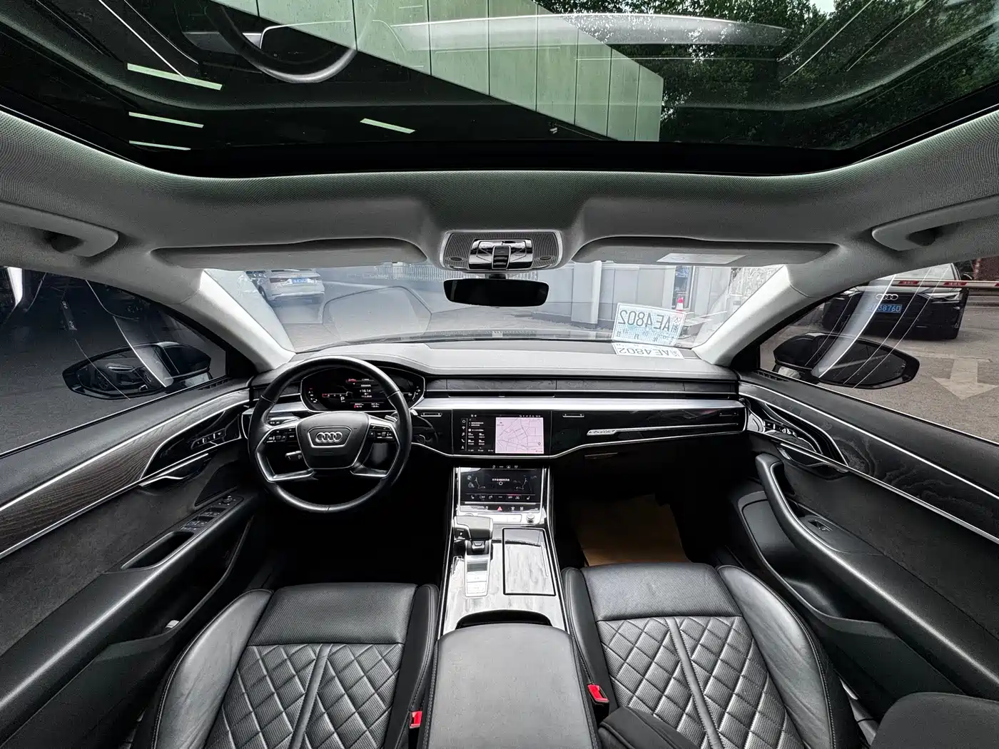 Audi A8 2021 A8L 50 TFSI quattro Comfort фото 16