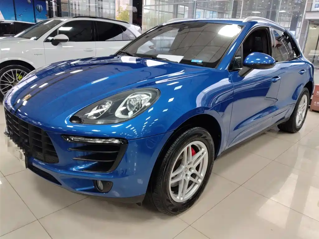 Porsche Macan 2017 Macan 2.0T фото 2