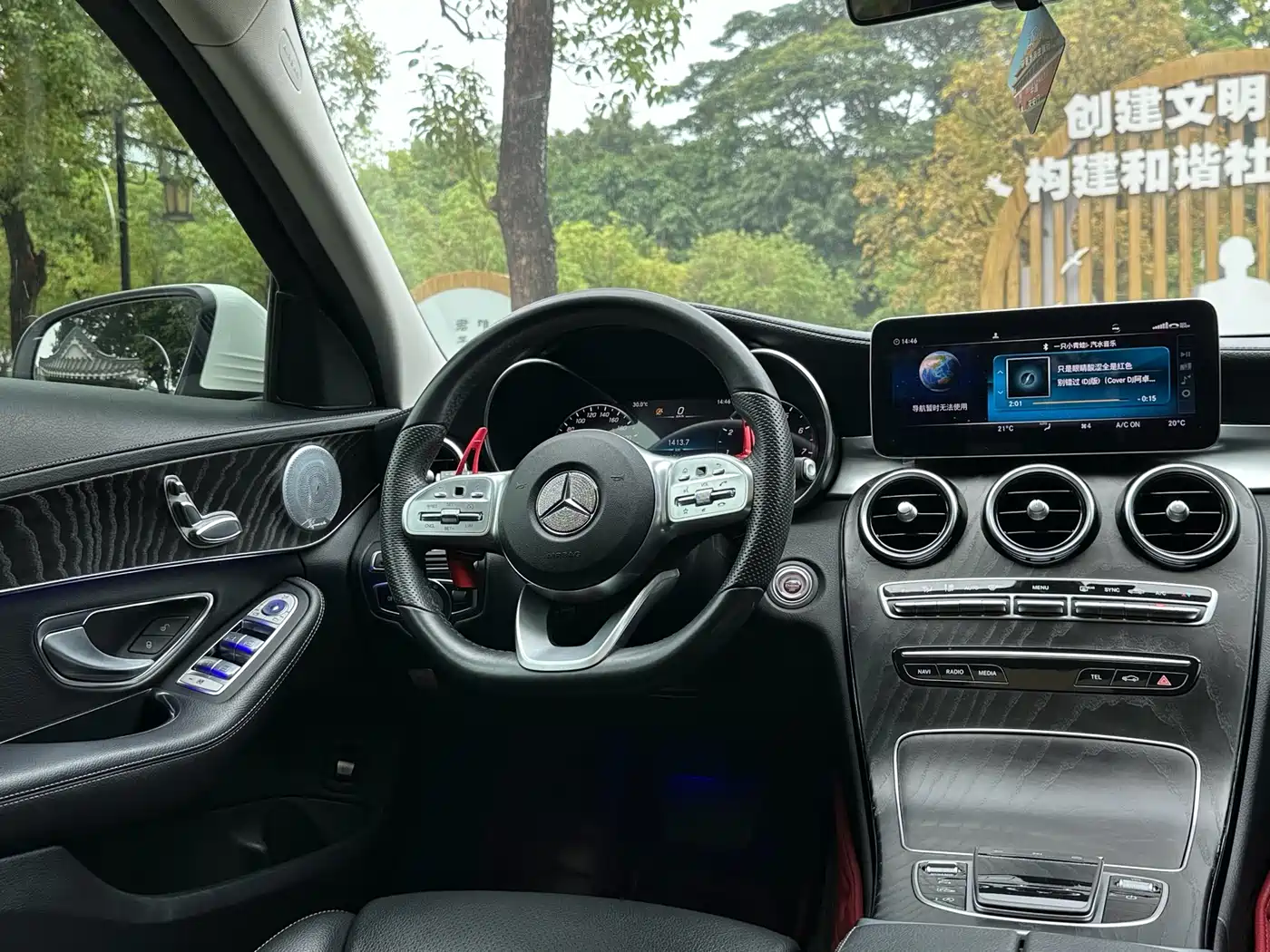 Mercedes-Benz C-Class 2021 C 200 L Fashion Sport Edition фото 10