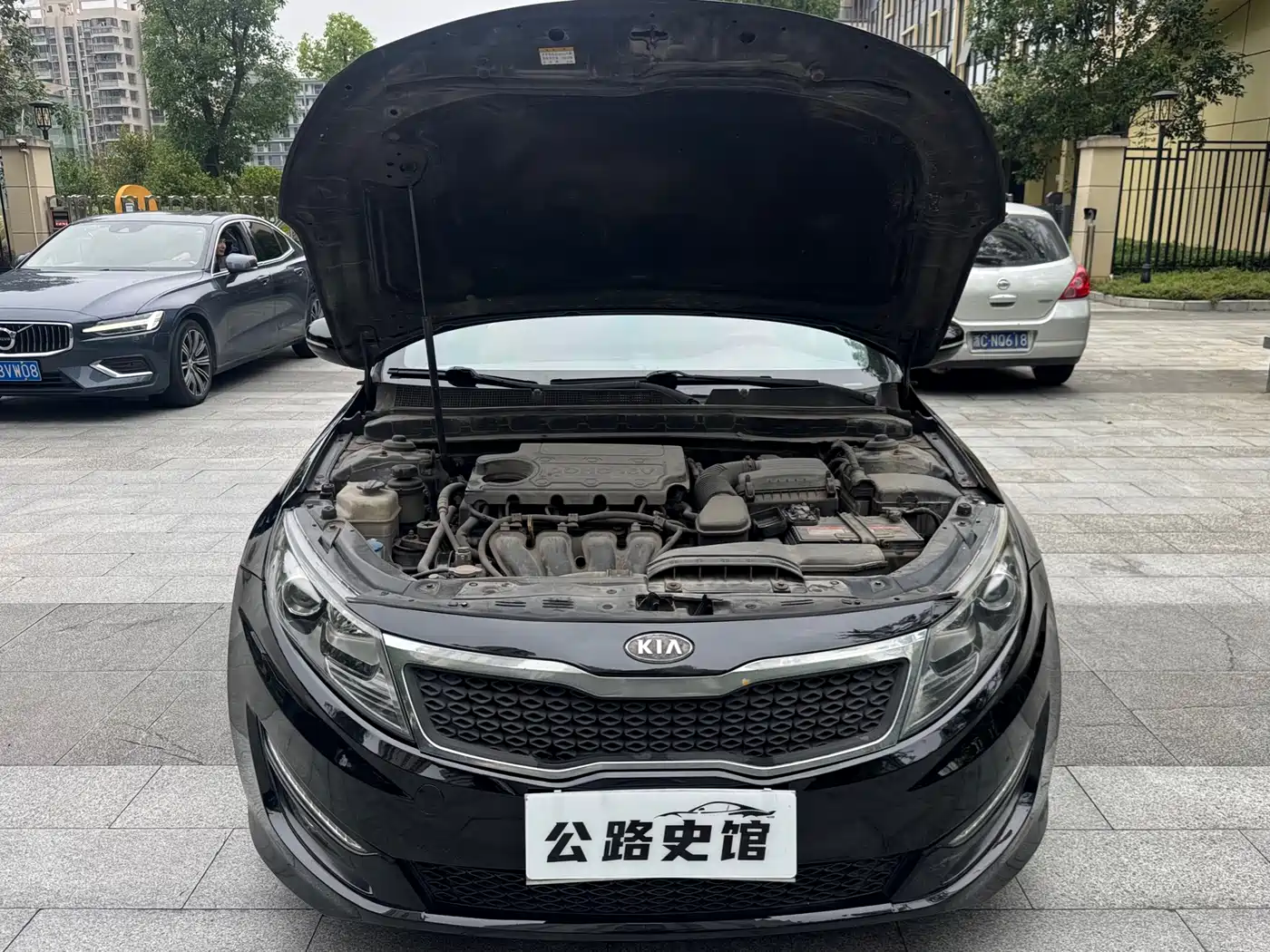 Kia K5 2011 2.0L Automatic DLX фото 23