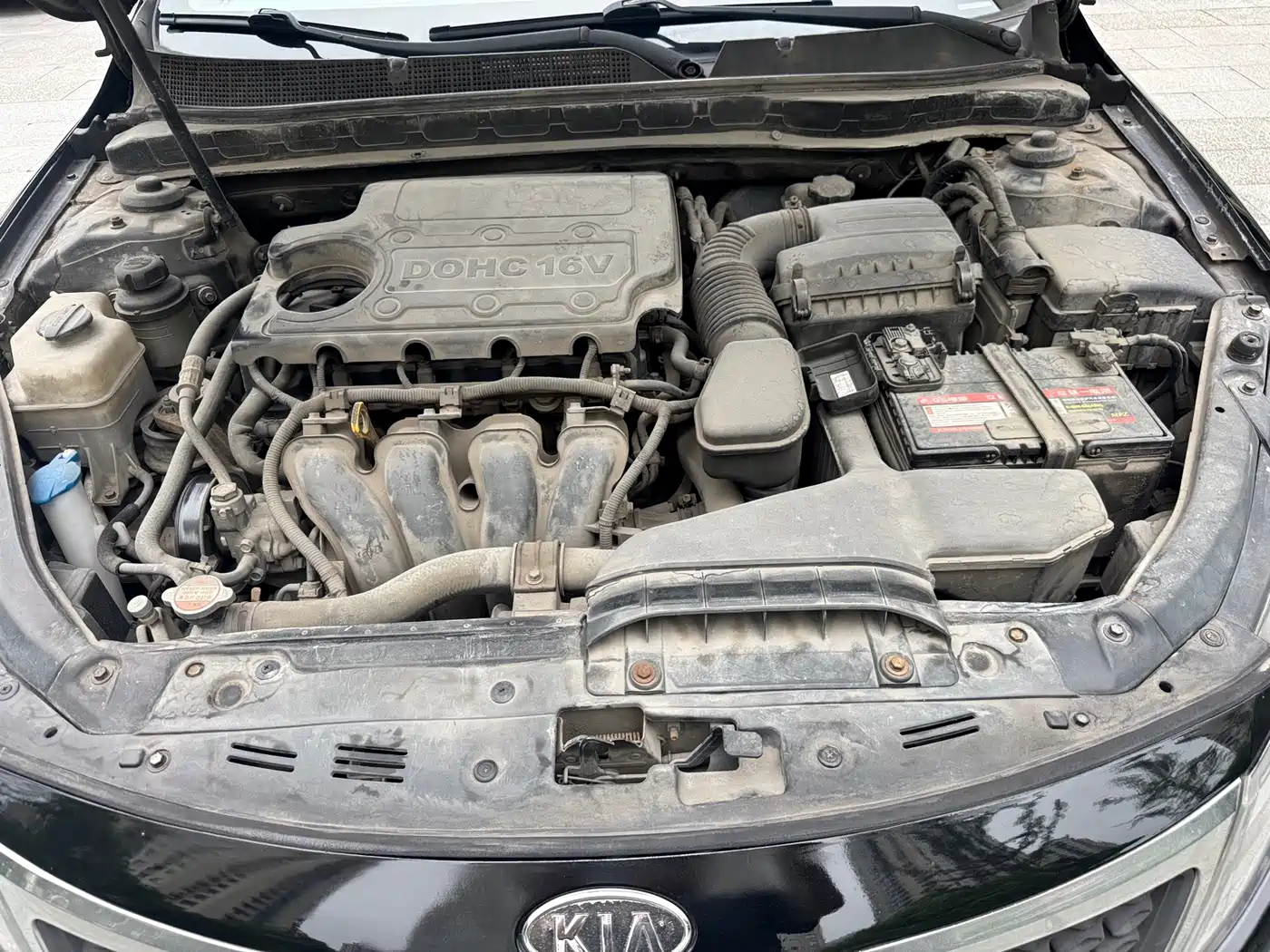 Kia K5 2011 2.0L Automatic DLX фото 24