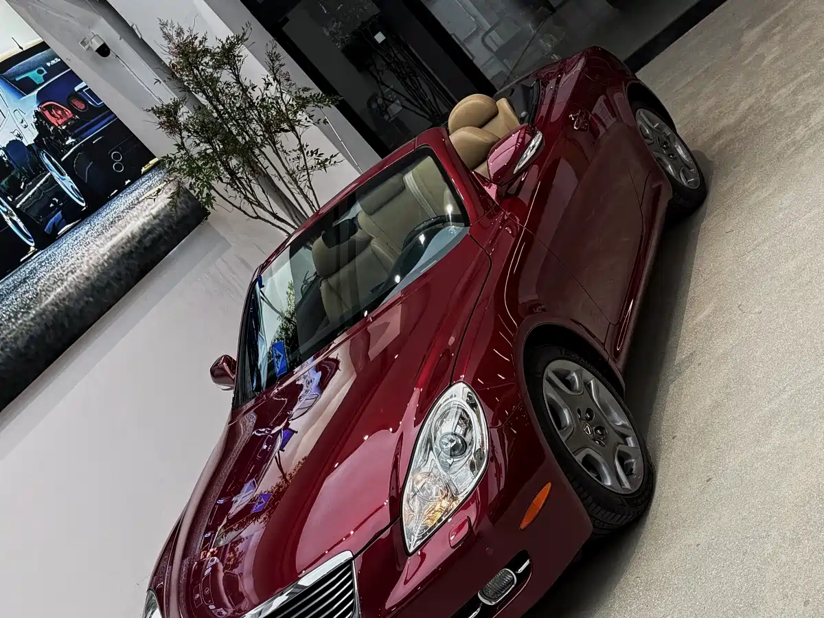 Lexus SC 2009 Model 430 фото 2