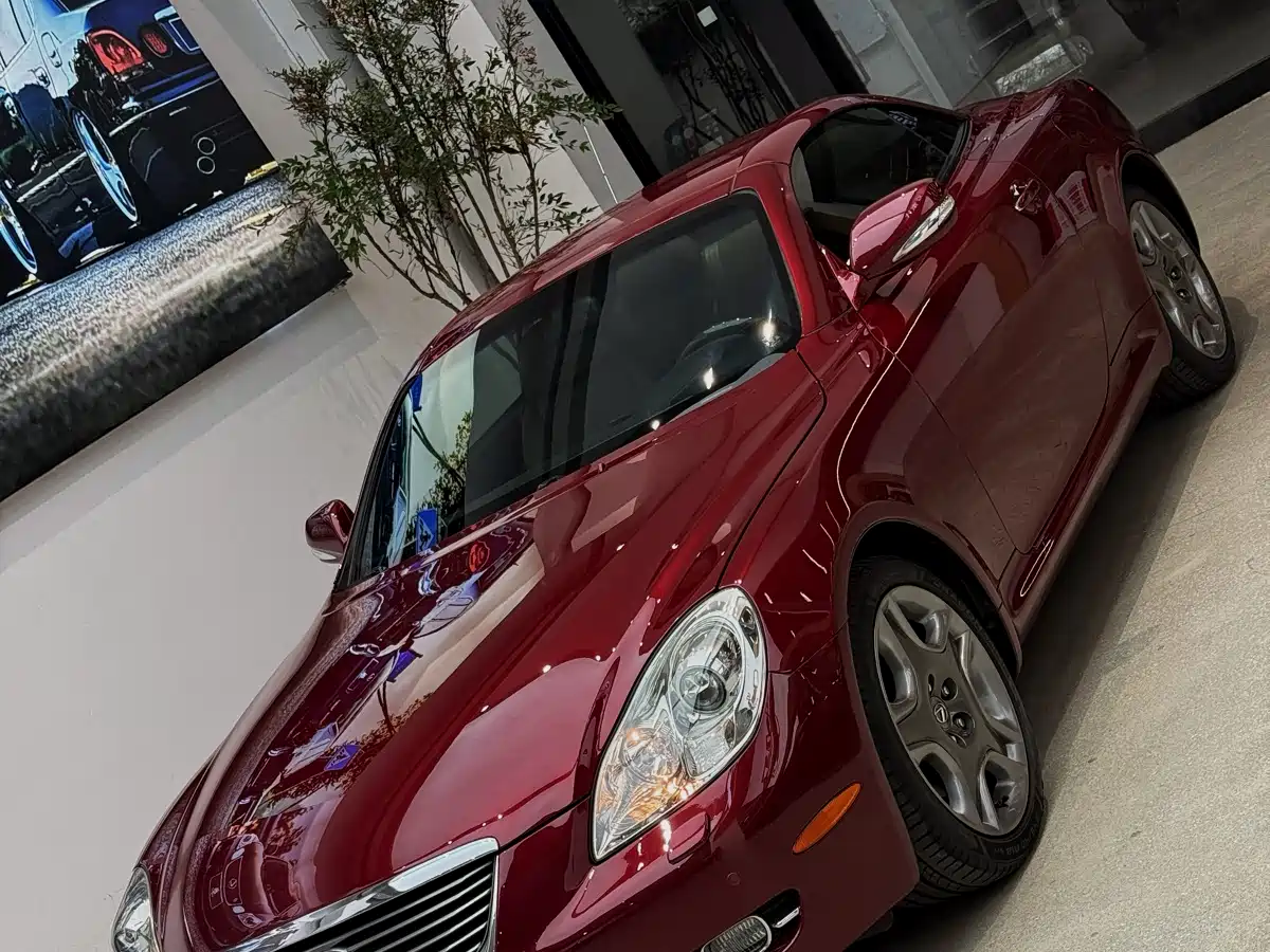 Lexus SC 2009 Model 430 фото 8