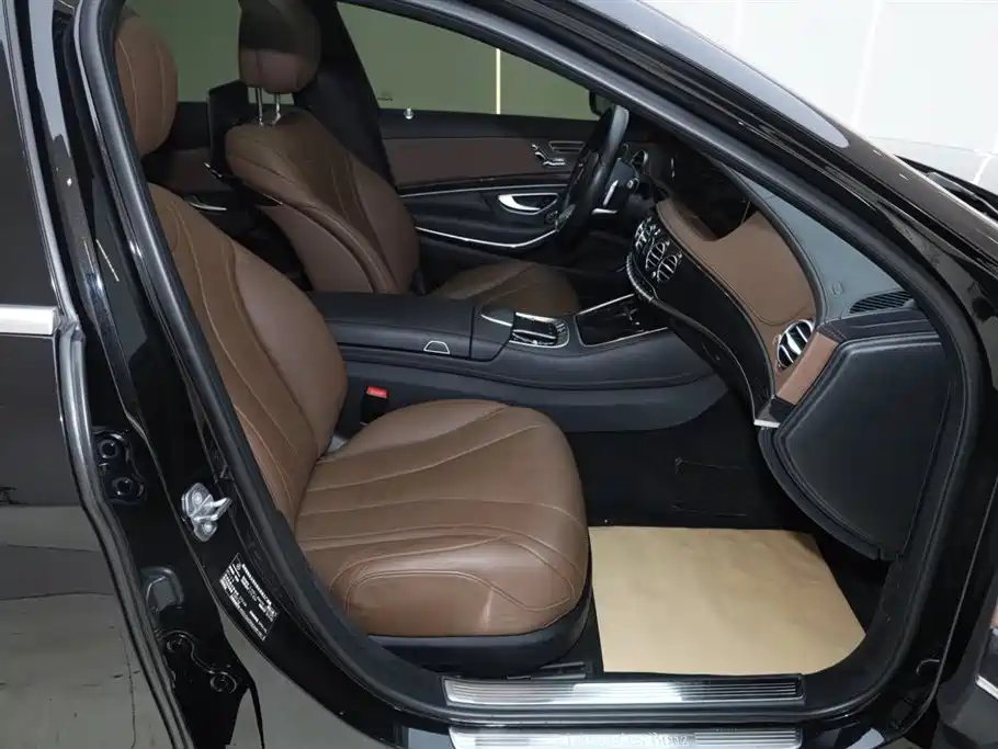 Mercedes-Benz S-Class 2019 S 450 L 4MATIC фото 18