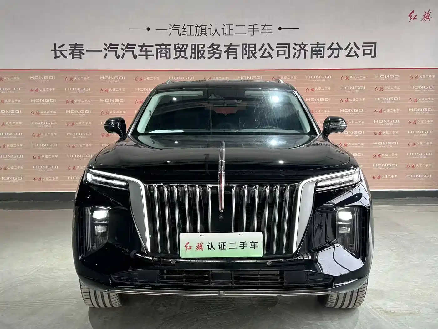 Hongqi E-HS9 2022 660km Qi Chang Edition (6-seater) фото 2