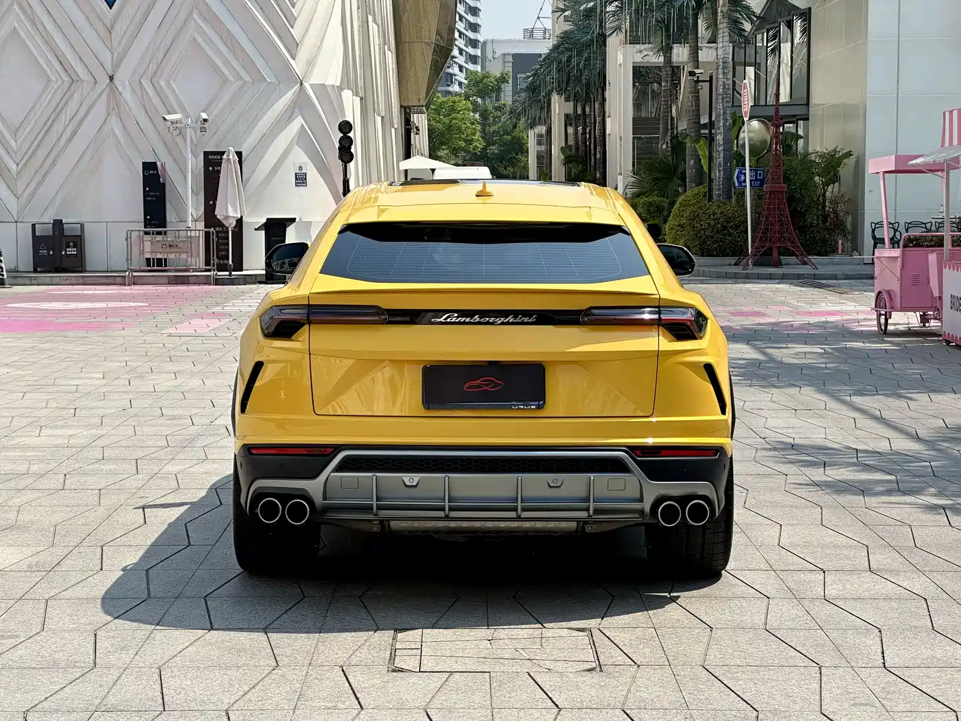 Lamborghini Urus 2021 4.0T V8 фото 6