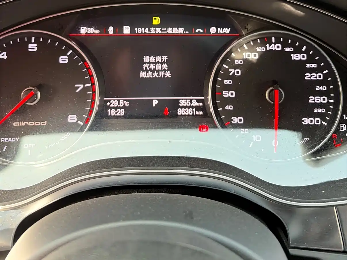 Audi A6 (Import) 2017 3.0T allroad quattro фото 9