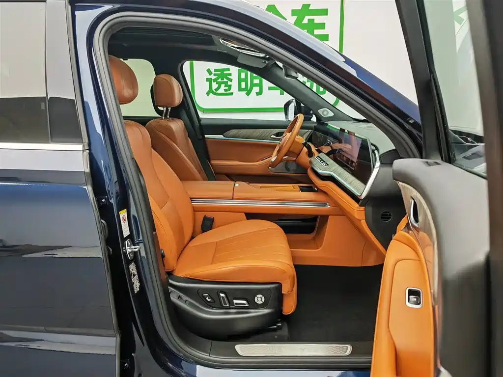 Wey Lanshan 2023 AWD Ultra Long Range Edition фото 23