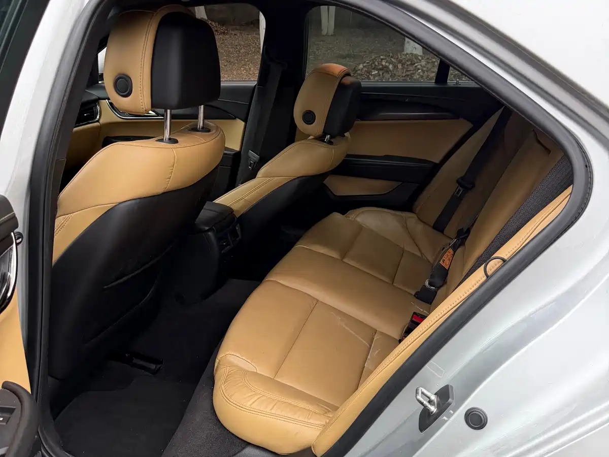 Cadillac ATS (Import) 2014 28T Elite фото 11