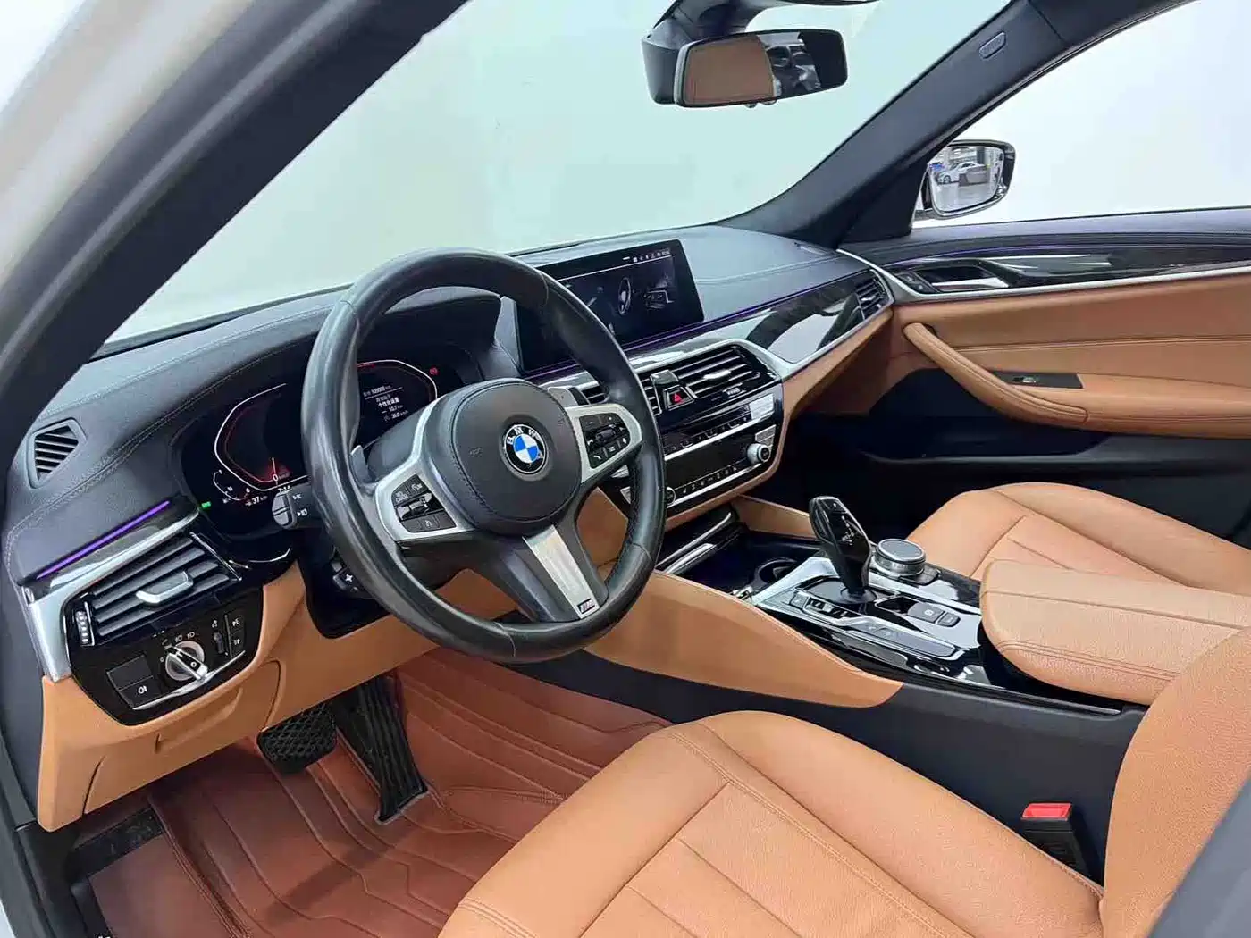 BMW 5 Series 2020 530Li Leading M Sport Package фото 11