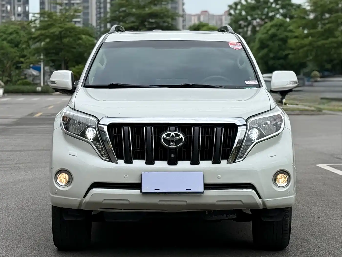 Toyota Prado 2016 3.5L Auto TX-L фото 2