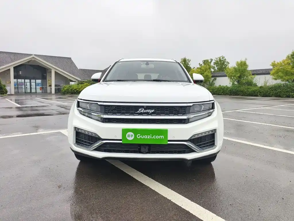 2018 Zotye X7