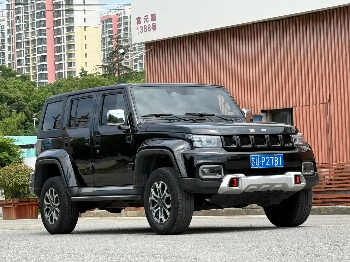 BAIC ORV Beijing Offroad BJ40 2020 2.0T Automatic 2WD Urban Hunter Edition Hero Type фото 7