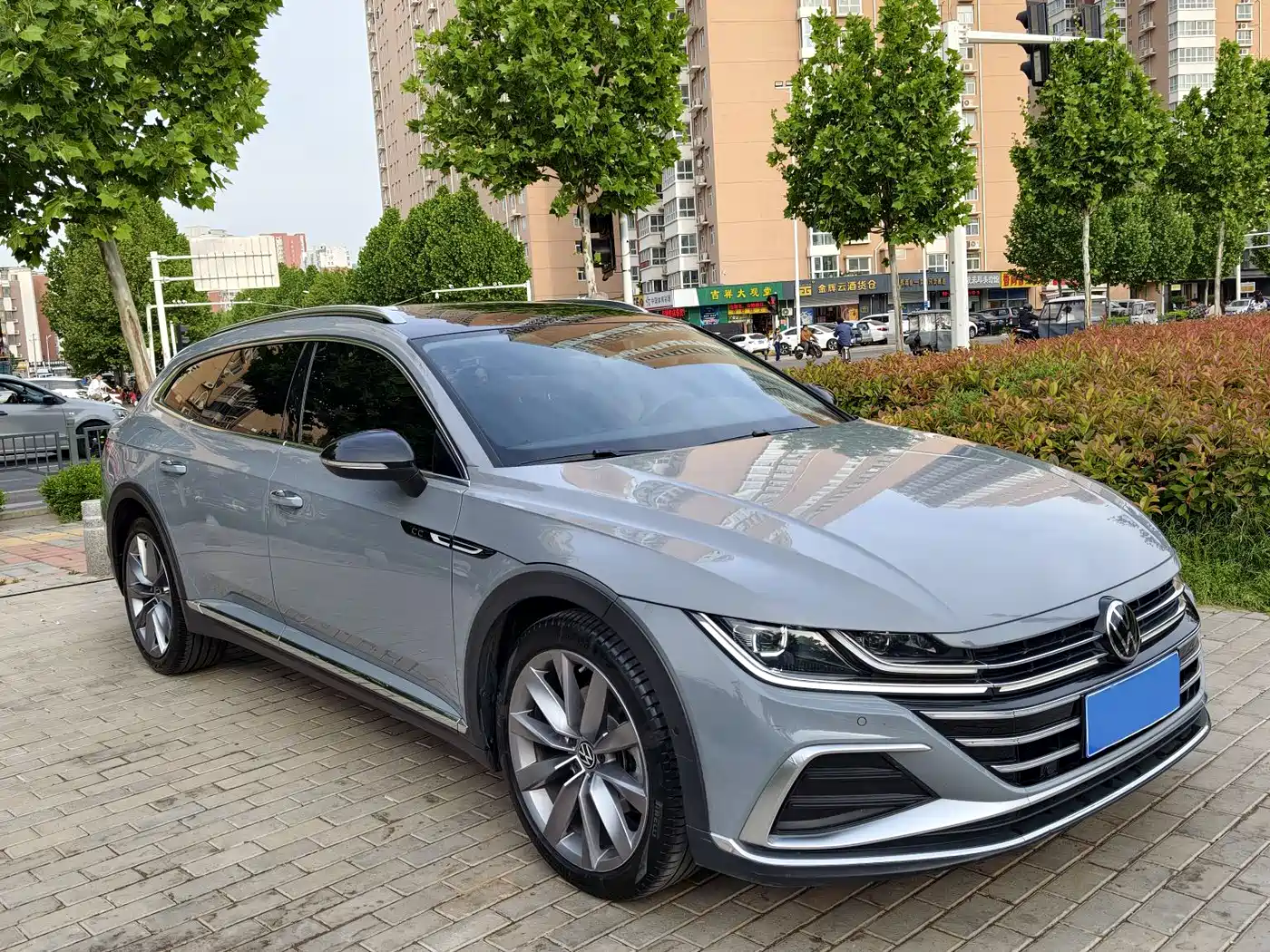 VOLKSWAGEN FAW-CC