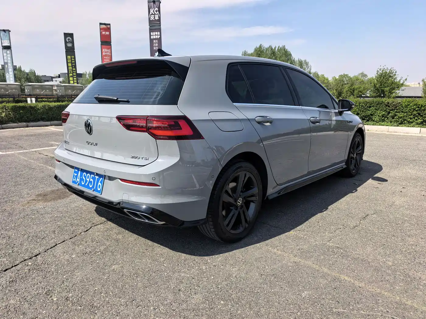 Volkswagen Golf 2023 Facelift 280TSI DSG R-Line Lite фото 5