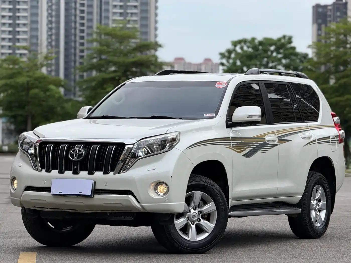 Toyota Prado 2016 3.5L Auto TX-L