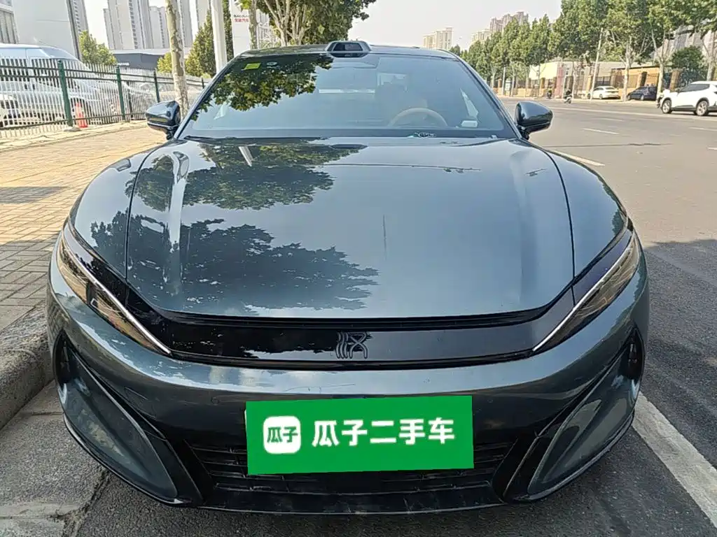 BYD Han L 2026 2025 DM-i 200KM LiDAR Flagship
