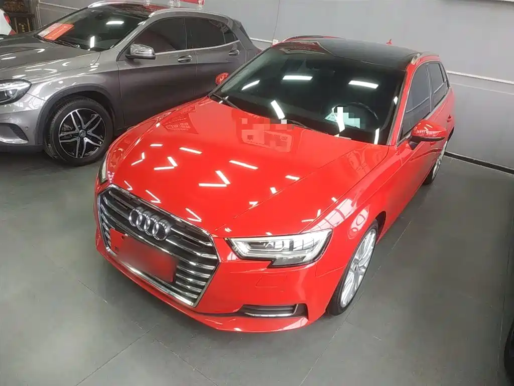 Audi A3 2018 30th Anniversary Sportback 35 TFSI Style фото 2