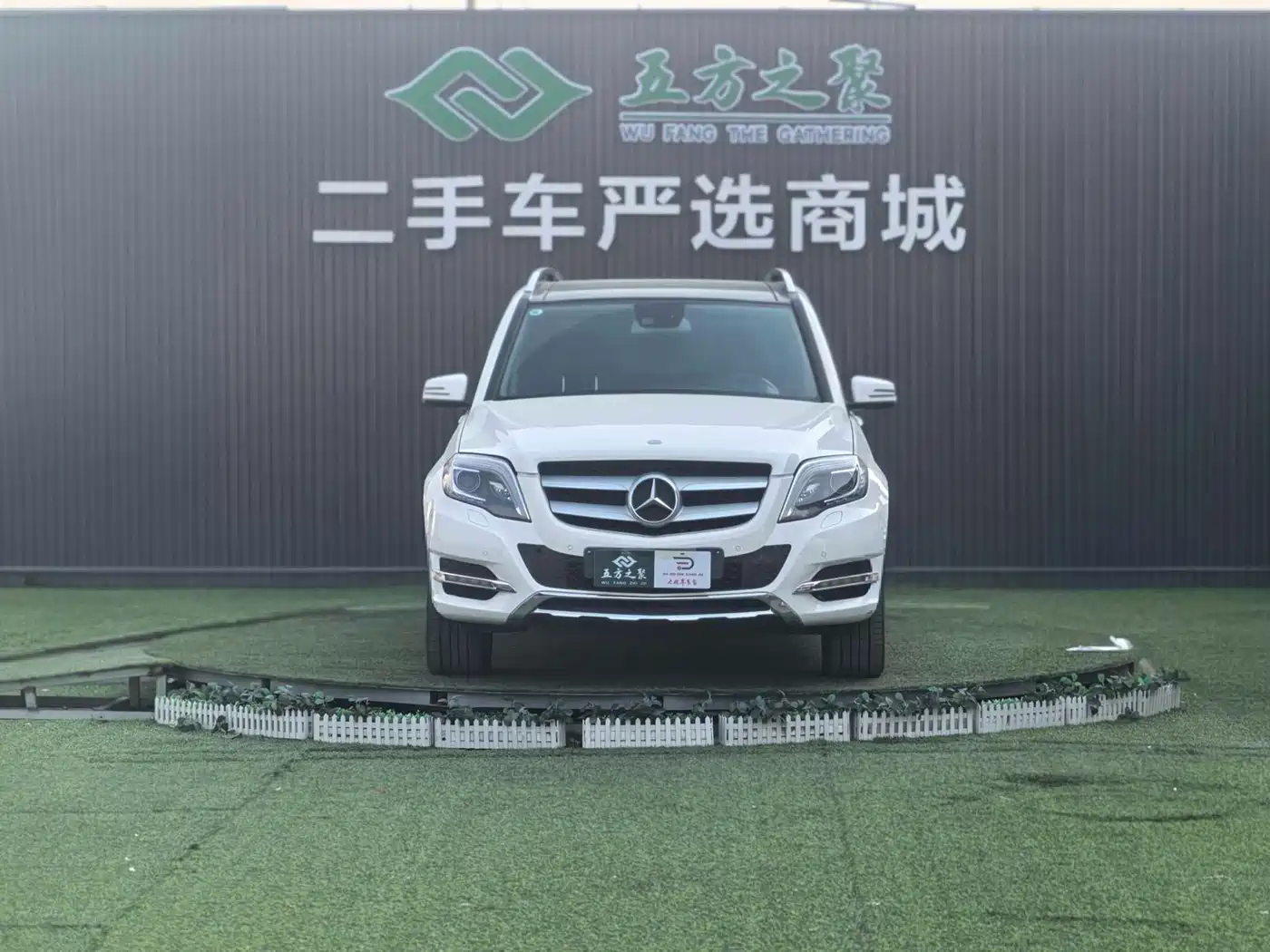Mercedes-Benz GLK-Class 2013 GLK 300 4MATIC Fashion фото 2
