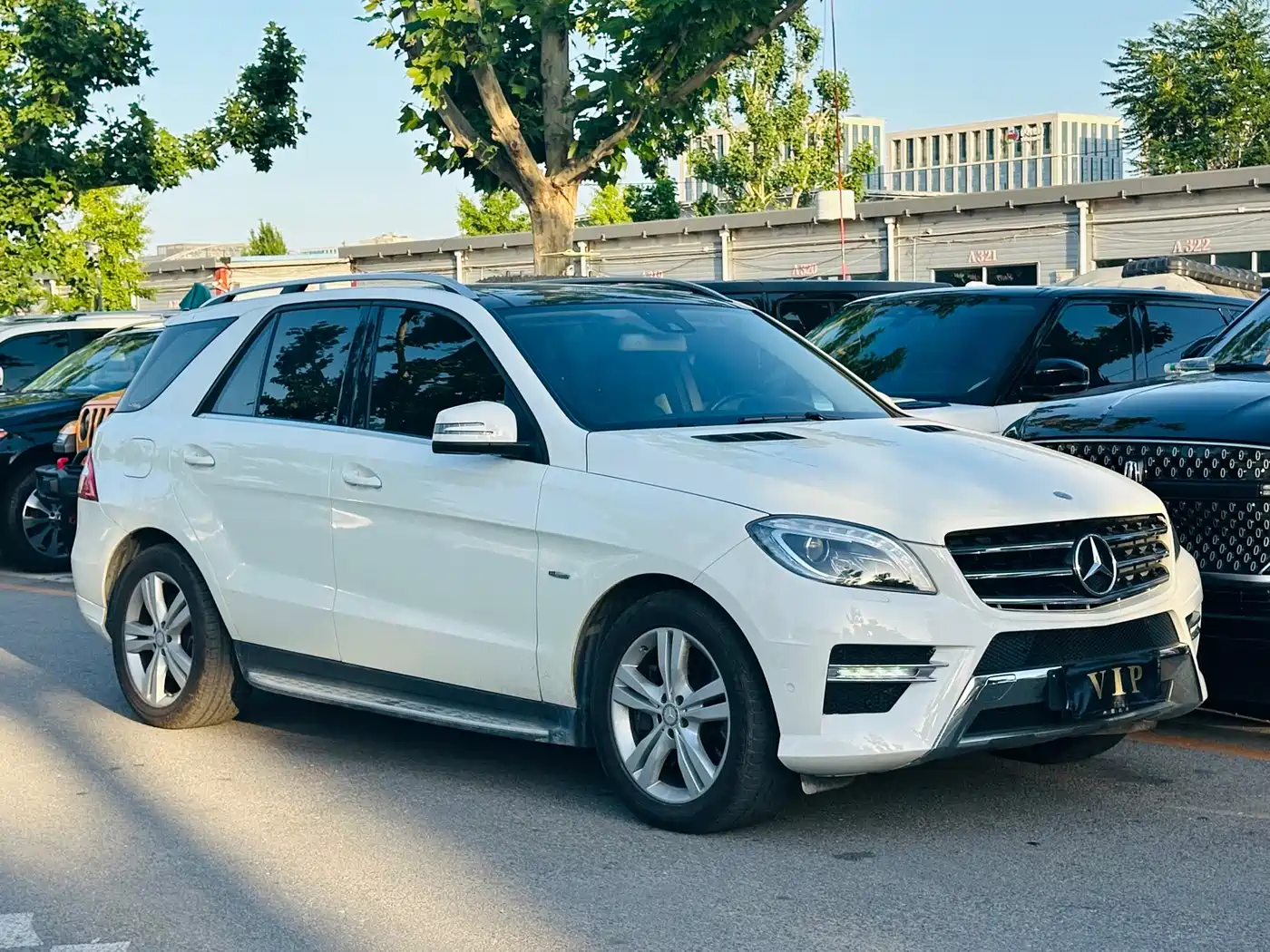 Mercedes-Benz M-Class 2012 Model ML 350 Dynamic фото 3