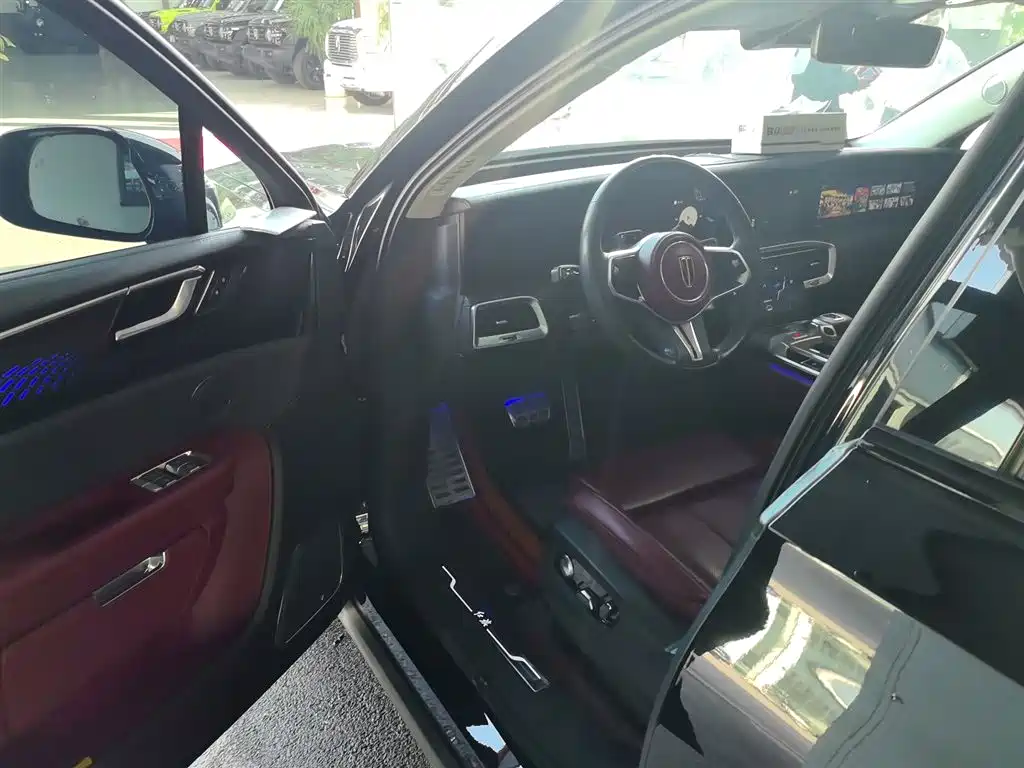 Hongqi E-HS9 2022 660km Qi Chang Edition (6-seater) фото 16