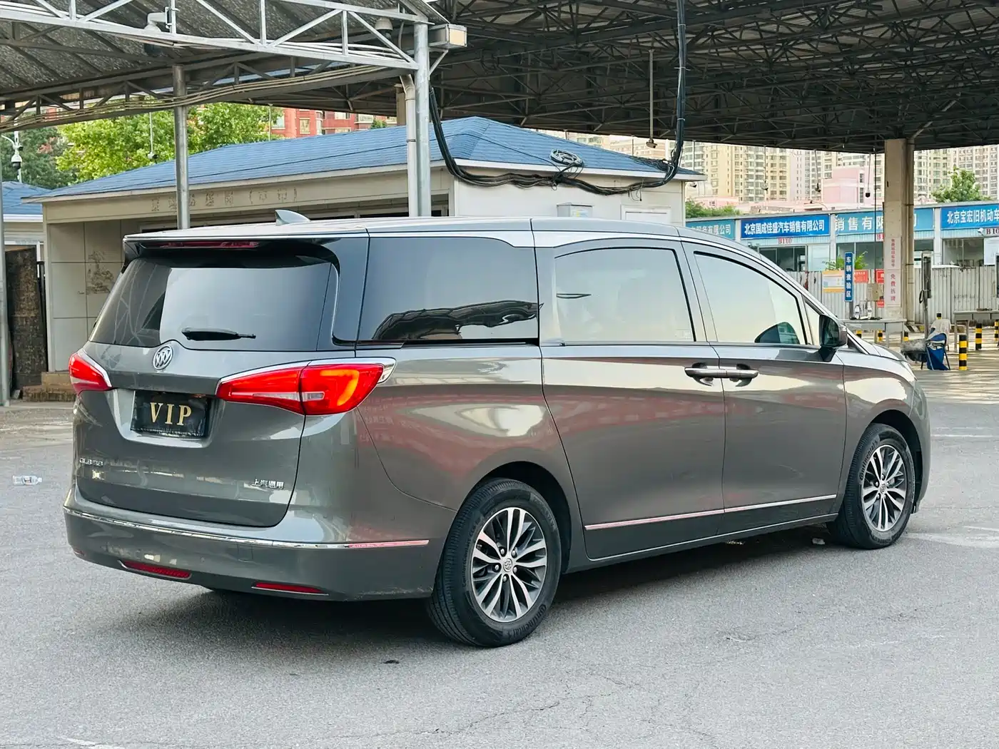 Buick GL8 2018 ES 28T Flagship Type China VI фото 4