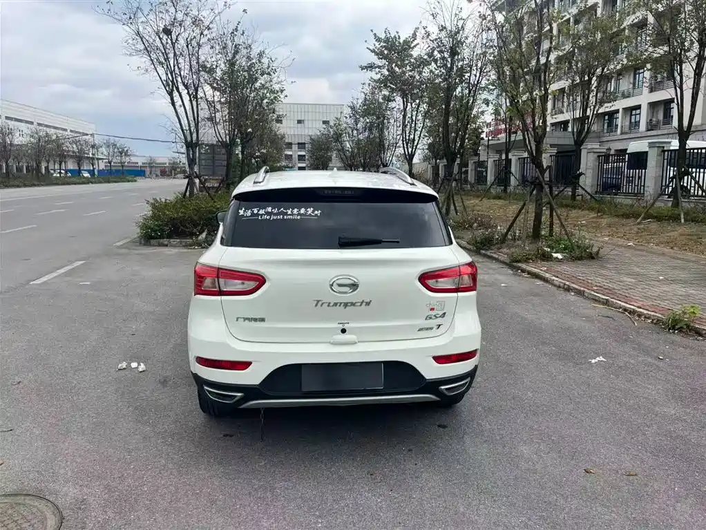 GAC Trumpchi Trumpchi GS4 2017 235T Automatic 2WD Luxury Smart Connected Edition фото 8