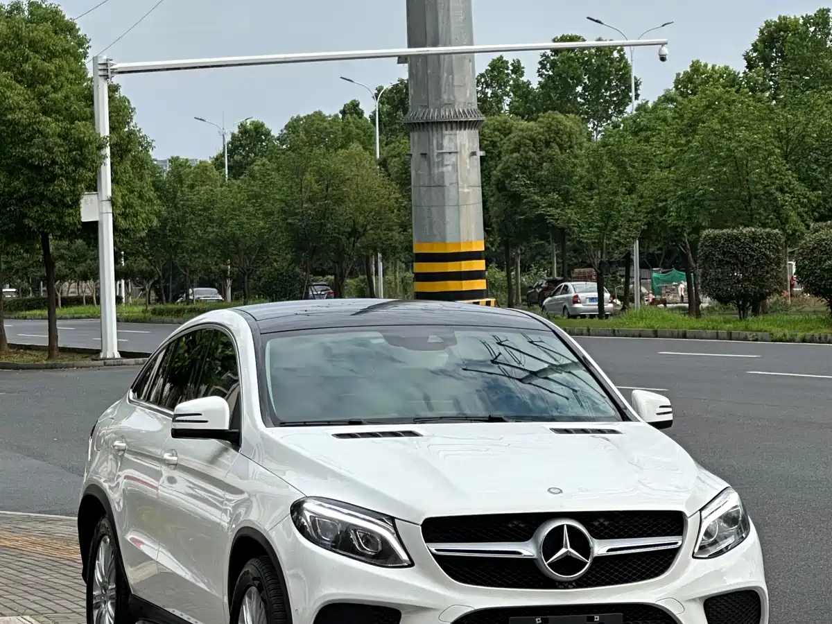 Mercedes-Benz GLE Coupe 2015 GLE 320 4MATIC Coupe SUV фото 2