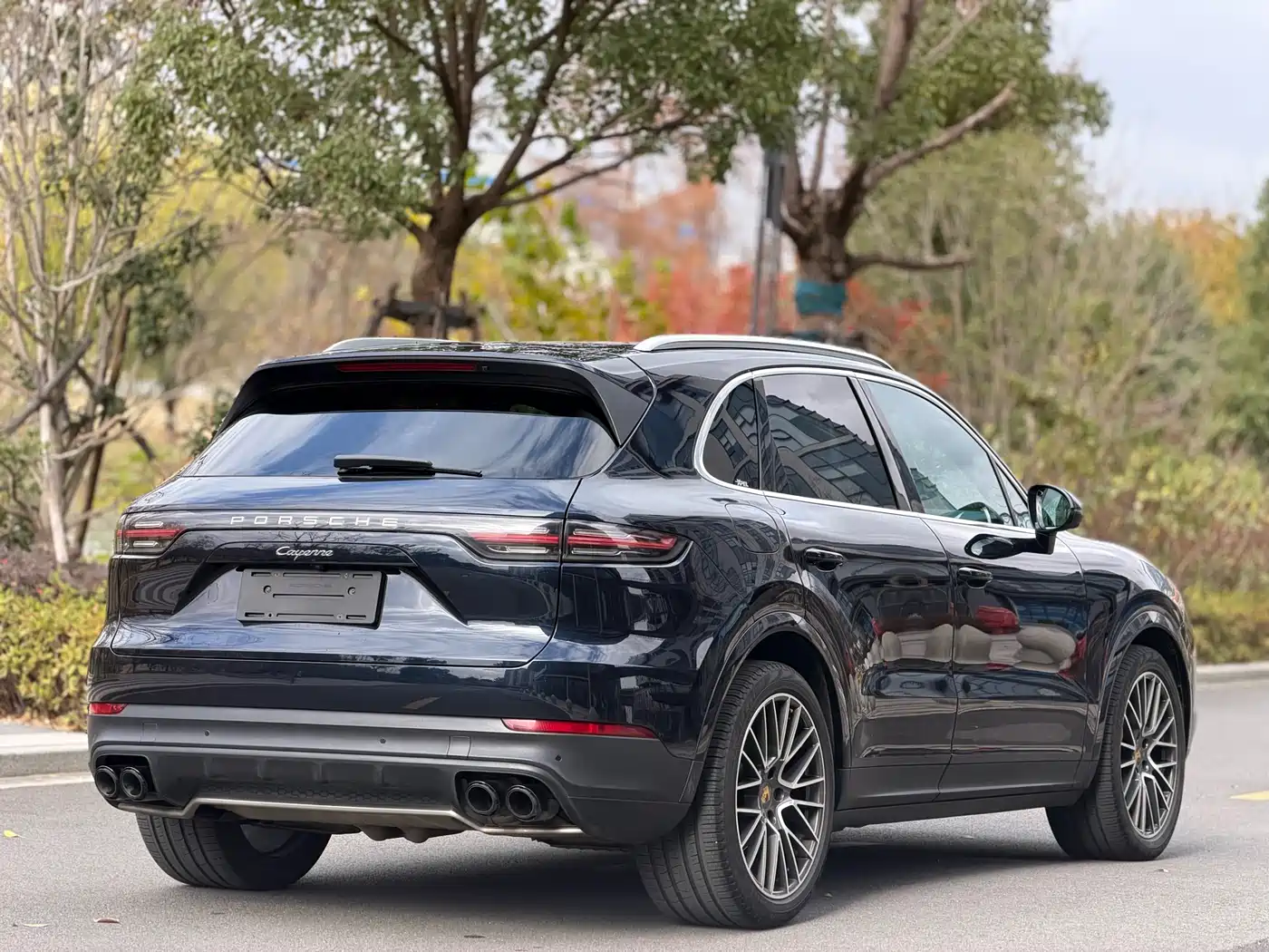 Porsche Cayenne 2019 Cayenne 3.0T фото 7
