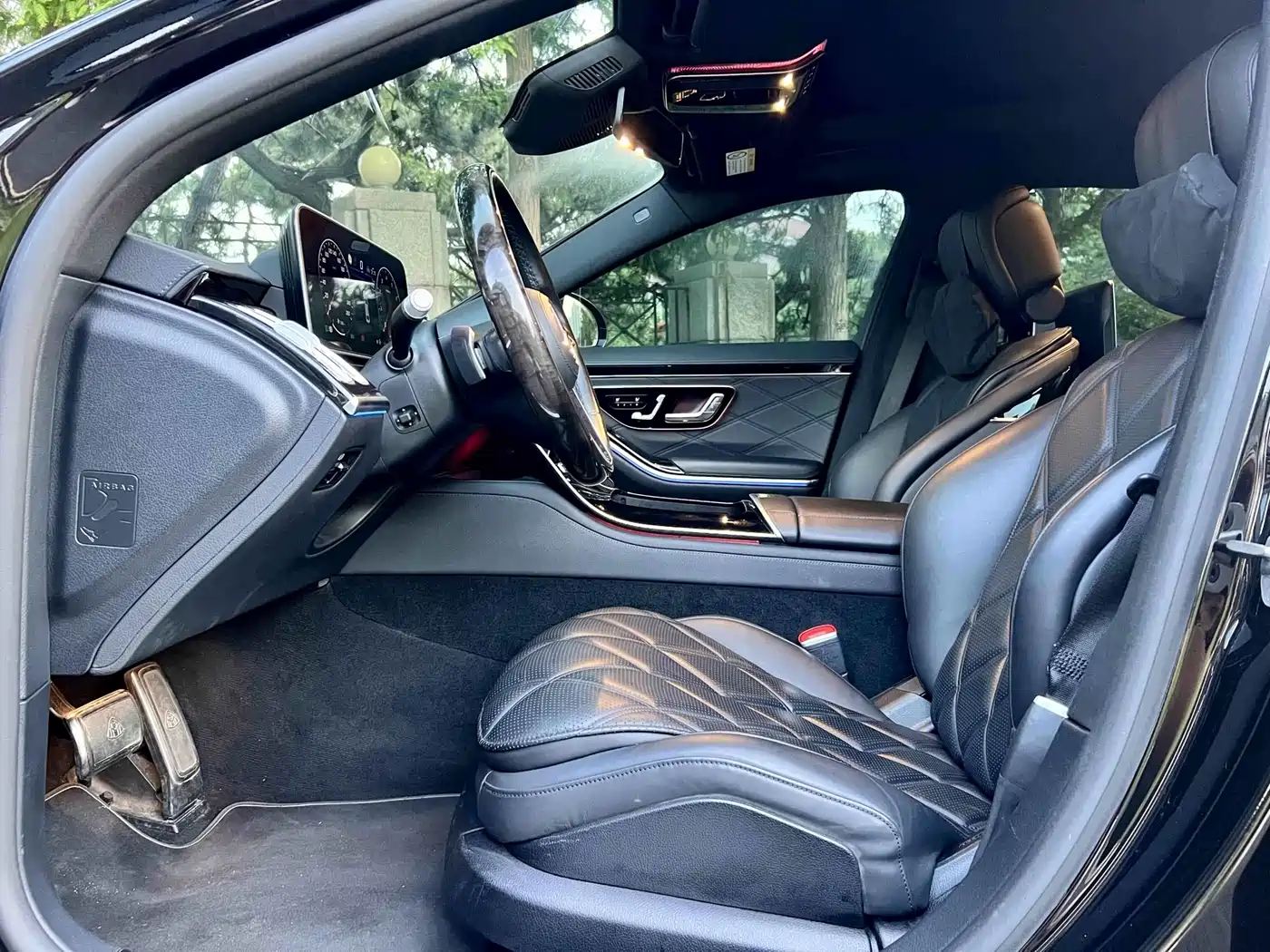 Mercedes-Benz Maybach S-Class 2023 S 480 4MATIC фото 5