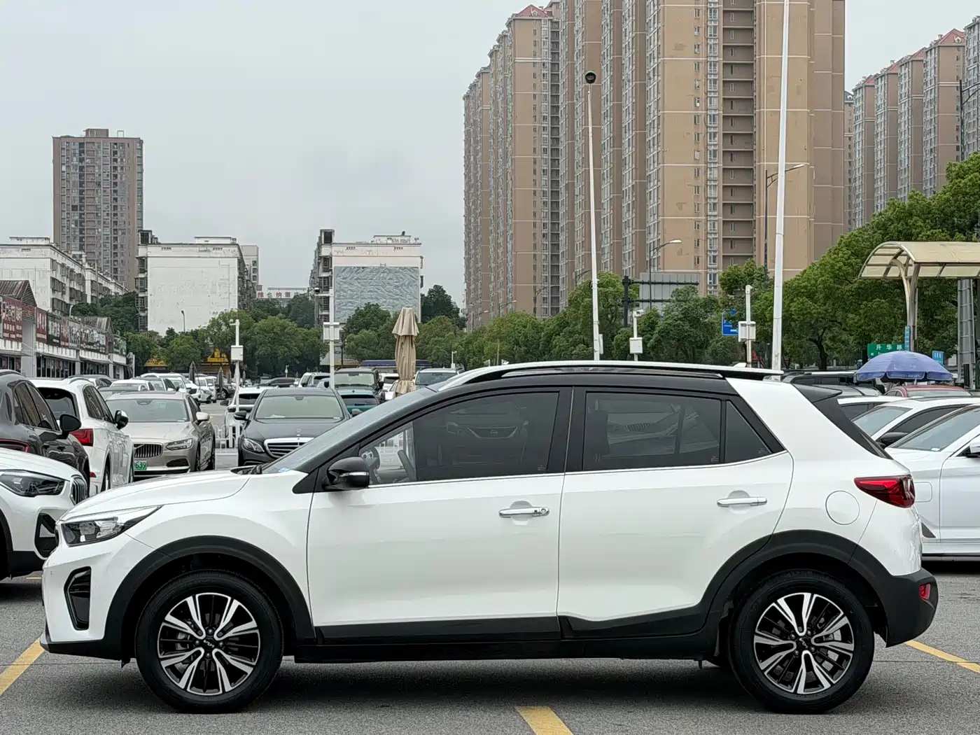 Kia KX1 2021 1.4L CVT Sunroof Version фото 5