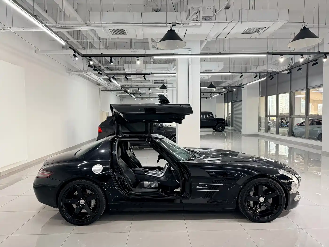 Mercedes-Benz SLS AMG 2011 SLS AMG фото 3